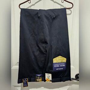 Haggar Premium Khaki Big And Tall 50x30